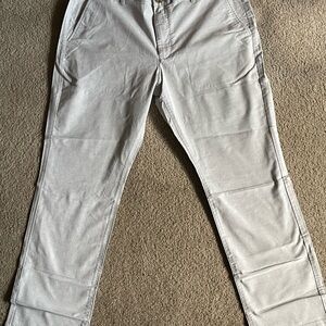 Bonobos Light Gray Slim Fit Chinos NWT